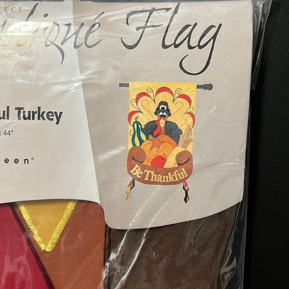 Turkey flag - Picture 1 of 2